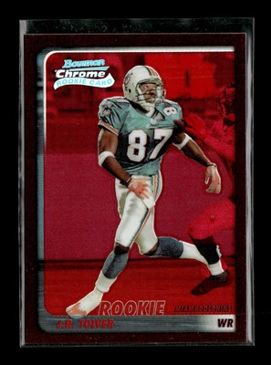 2003 Bowman Chrome #157 J.R. Tolver Red Refractors #/235 - Image 1 of 2