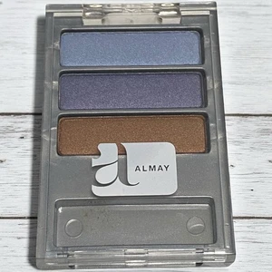 ALMAY intense i-color Powder Eye Shadow TRIO FOR Blues #102 Discontinued - Picture 1 of 2