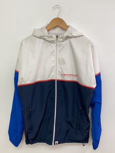 A BATHING APE (BAPE) Giacca A BATHING APE bianca M usata
