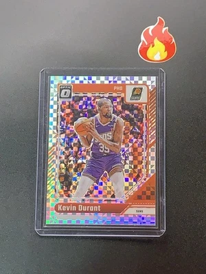 Baloncesto óptico Donruss 2024-25 Kevin Durant #88 tablero de ajedrez Prizm SSP!! Foto 1 de 2