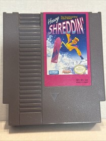 Heavy Shreddin' (Nintendo Entertainment System, 1990) NES Tested Works Well