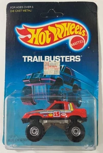 HOT WHEELS 1986 GULCH STEPPER No.1516 NEW in BP MALAYSIA Unpunched Card - Picture 1 of 4