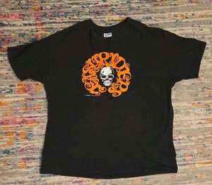Camiseta de Motocicleta Easyriders Vintage 80’s 90’s Para Hombre’s 2XL Revista Calavera Motociclista - Imagen 1 de 6