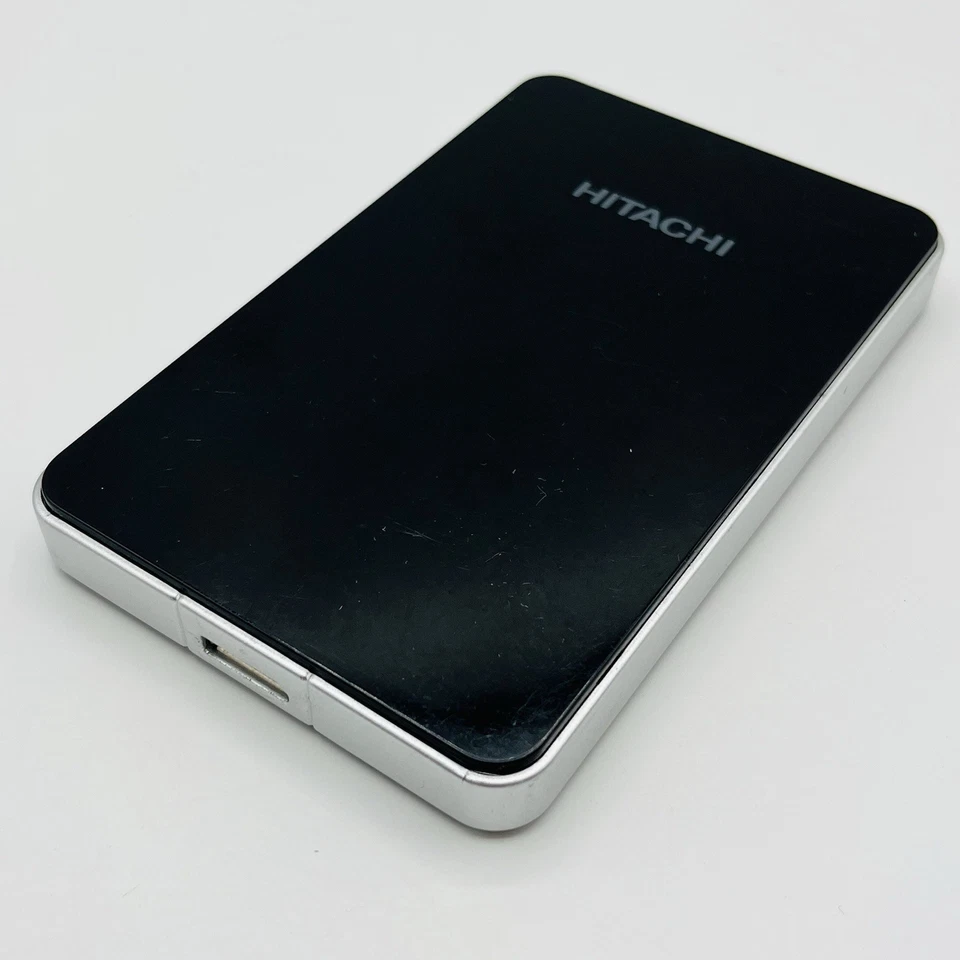 Hitachi 0S03106 500GB External Hard Drive - Very Good Condition [37735] - Image 1 of 4