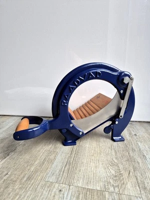 blaue Raadvad 294 Brotschneidemaschine & Allesschneider - neuwertiger Zustand - Bild 1 von 4