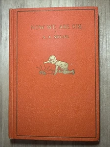JETZT SIND WIR SECHS Milne, A. A. 1927 Erstausgabe Siebzigster Druck seltener Druck Er - Bild 1 von 17