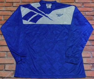 REEBOK MAGLIA SHIRT MAILLOT CALCIO NOLEL VINTAGE (689) tg. M - Picture 1 of 3
