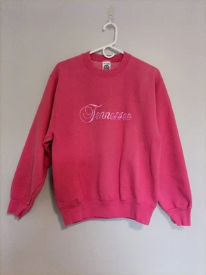 Sudadera pequeña de colección años 90 EE. UU. Munsingwear súper algodón estado de Tennessee para mujer Foto 1 de 4