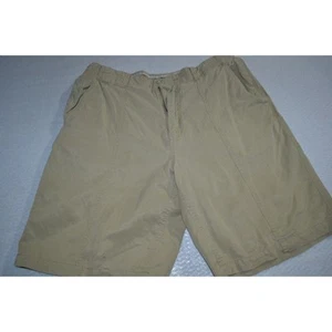 19274 Tommy Bahama Hawaii-Stil Shorts hellbraun Tencel Lyocell Mischung Größe 34 Herren - Bild 1 von 6
