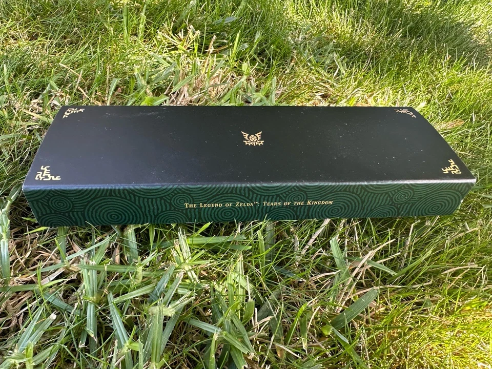 Набор булавок The Legend of Zelda: Tears of the Kingdom ТОЛЬКО из коллекционного издания. - Изображение 1 из 3