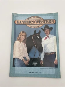 Quarter Horse Journal Eastern/Western Journal Jul 1987 - Wendy Warren Rick Cecil - Picture 1 of 5