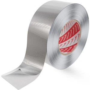 Poppstar Aluminium-Klebeband hitzebeständig (50m x 48mm) Dampfsperr-Klebeband - Bild 1 von 7