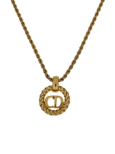 Collana Christian Dior Donna Donna con Top GLD Usata