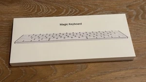 NEW - Apple magic keyboard A2450, USB-C, US English-MXCL3LL/A- NWB - Picture 1 of 2