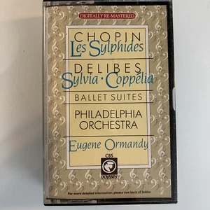 Chopin Les Sylphides Delibes Sylvia (Cassette) - Picture 1 of 2