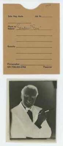 George Sanders - 4"x 5" Large Film Negative From Movie - All About Eve (1950) - Picture 1 of 3