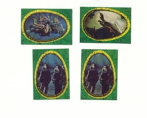 (4) TOPPS ALIEN stickers 1979 MINT - Picture 1 of 1