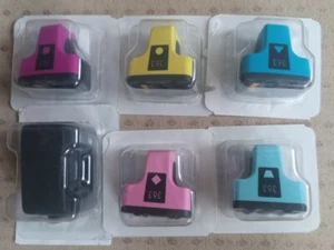 6x Original HP 363 Tintenpatronen C8719E C8771E C8772E C8773E C8774E C8775E - Bild 1 von 5