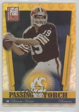 2002 Donruss Elite Passing the Torch /400 Tim Couch Bernie Kosar #PT-20