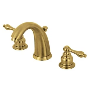 Kingston Brass KB987ALSB Victorian 2-Handle 8 in. Widespread Bathroom Faucet - Picture 1 of 2