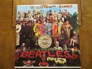 The Beatles – Sgt. Pepper's Lonely Hearts Club Band - 1976 SMAL 2653 LP EX/VG+!