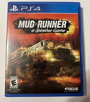 Spintires Mudrunner Video Game for PlayStation 4 - Image 1 of 4