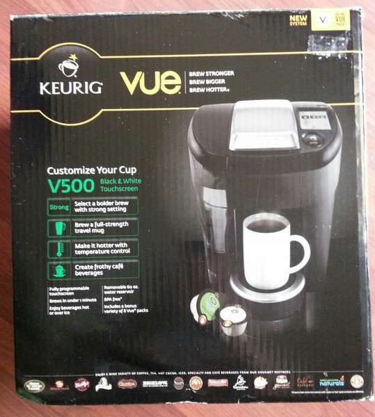 Keurig Vue V500 Brewer Use & Care Guide Photo Related
