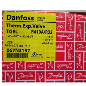 DANFOSS 067N3157  Thermostatic Expansion Valve New # - Picture 1 of 4