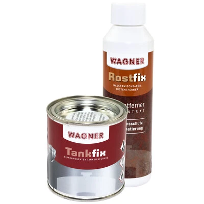 Tankversiegelung Set 2-teilig WAGNER Versieglung Tankinhalt Rost Umwandler Tank - Bild 1 von 4