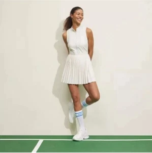Prince Pickleball Women's Zip-Front Pleated Dress XL - Picture 1 of 2