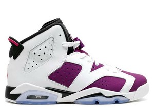 purple jordans for girls