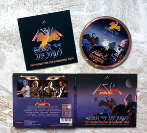 ASIA - Spirit of the Night ( Live in Cambridge 2009 ) CD - Imagen 1 de 2