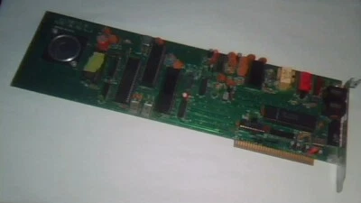 Original USR USRobotics Micro-Link 2400 rvB 8bit ISA Internal Modem Card Vintage Foto 1 de 4