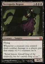 NECROPOLIS REGENT - MTG Return to Ravnica Mythic Rare Creature