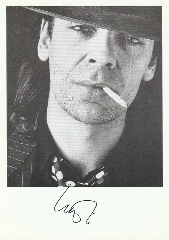 0riginal signiertes Autogramm von Udo Lindenberg - Bild 1 von 1