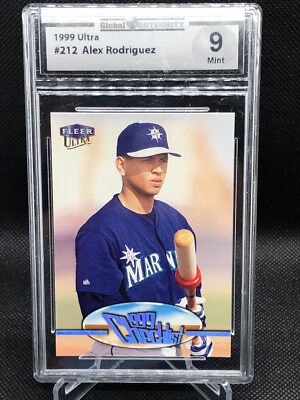 1999 Fleer Ultra '99 Checklist Alex Rodriguez #212 9 Mint - Image 1 of 2