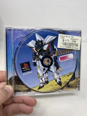 Vanguard Bandits (Sony PlayStation 1, 2000) Disc Only & Back Case Art No Manual - Image 1 of 4