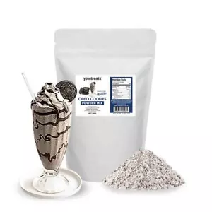Oreo Bubble Tea Premium Quaity Milk Powder Mix 350g Boba Pearl Smoothie Shake - Picture 1 of 2