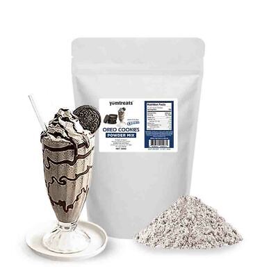 Oreo Bubble Tea Premium Quaity Milk Powder Mix 350g Boba Pearl Smoothie Shake • 16.17$