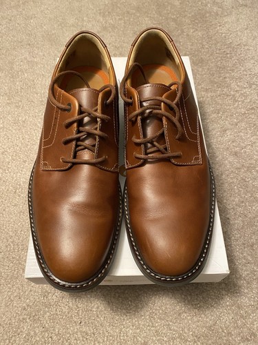 Clarks Unellot pelle tinta unita marrone taglia 10M