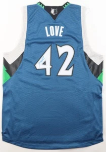 Kevin Love Signed Minnesota Timber Wolves Jersey (JSA COA) 2016 NBA Champion P.F - Picture 1 of 6