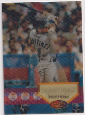 1994 Sportflics #115 Edgar Martinez Seattle Mariners HOF - Image 1 of 2
