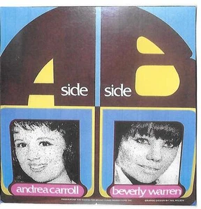 ANDREA CARROLL-BEVERLY WARREN - Rare tracks from LP on BT PUPPY [12 songs, 6 ea] - Bild 1 von 2