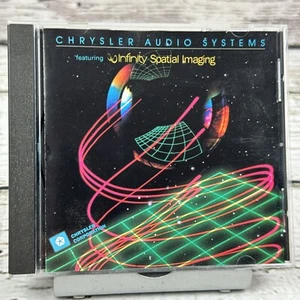 Chrysler Audio Systems CD: Mit Infinity Spatial Imaging - Bild 1 von 5