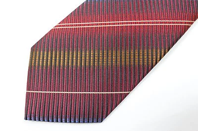 BASILE  men's silk neck tie made in Italy - Image 1 of 4