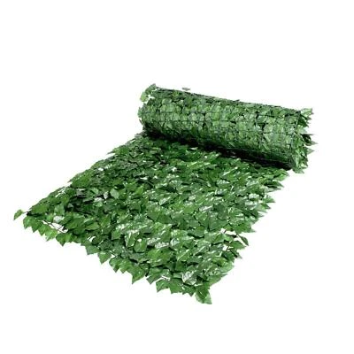 Siepe Artificiale 1.5 x 3 mt Siepe Finta Arella Sempreverde Sintetica Edera Star - Immagine 1 di 2