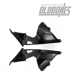 100% Carbon Fiber Tank Side Fairings Panels Gloss For BMW S1000RR 2009-2014 - Imagen 1 de 10