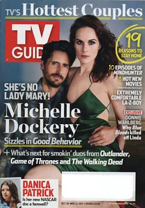 TV GUIDE October 30 2017 Michelle Dockery Juan Diego Botto William H. Macy - Imagen 1 de 3