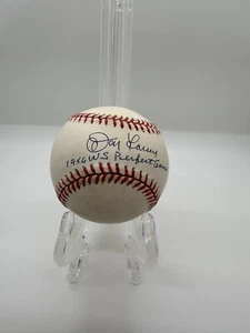 MLB WS Only No Hitter signierte und authentifizierte Baseballs (Larsen und C Javier) - Bild 1 von 8