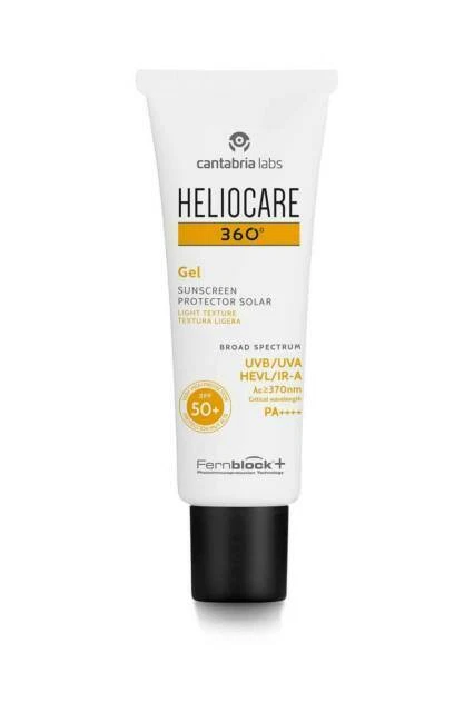 HELIOCARE 360 Gel Oil-Free SPF 50 Sunscreen - 50ml